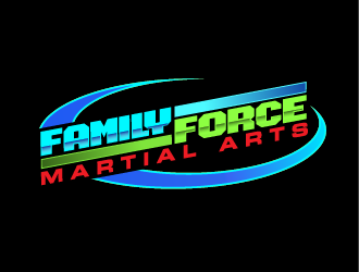 Family Force Martial Arts logo design by IanGAB