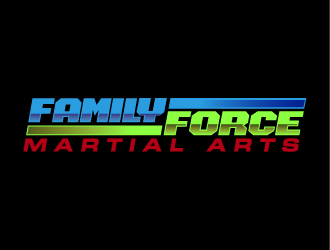Family Force Martial Arts logo design by IanGAB