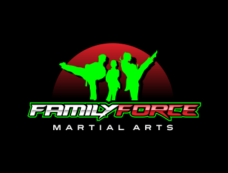 Family Force Martial Arts logo design by AisRafa