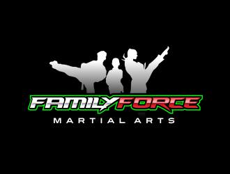 Family Force Martial Arts logo design by AisRafa