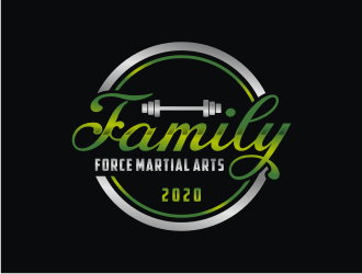 Family Force Martial Arts logo design by bricton