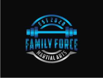 Family Force Martial Arts logo design by bricton