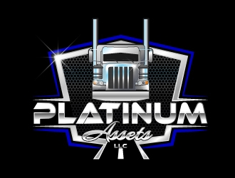 Platinum Assets, LLC Logo Design