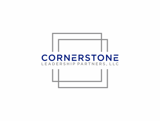 Cornerstone Leadership Partners, LLC logo design by checx
