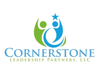 Cornerstone Leadership Partners, LLC logo design by AamirKhan