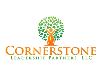 Cornerstone Leadership Partners, LLC logo design by AamirKhan