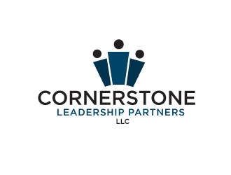 Cornerstone Leadership Partners, LLC logo design by Foxcody