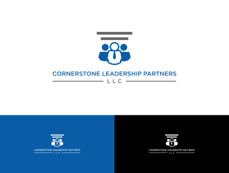 Cornerstone Leadership Partners, LLC logo design by valace