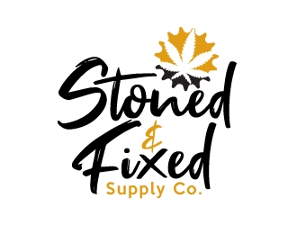 Stoned & Fixed Supply Co. logo design by AamirKhan