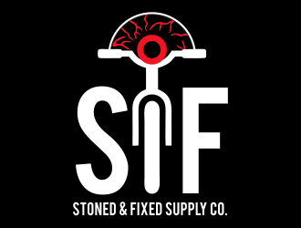 Stoned & Fixed Supply Co. logo design by aldesign