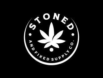 Stoned & Fixed Supply Co. logo design by semar