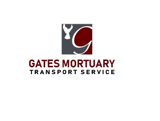 Gates Mortuary Transport Services logo design by logy_d