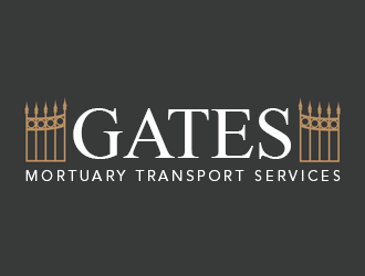 Gates Mortuary Transport Services logo design by kunejo