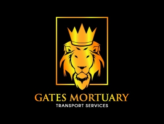 Gates Mortuary Transport Services logo design by AamirKhan