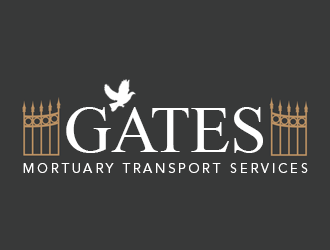 Gates Mortuary Transport Services logo design by kunejo