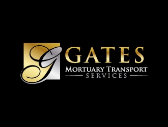 Gates Mortuary Transport Services logo design by jaize