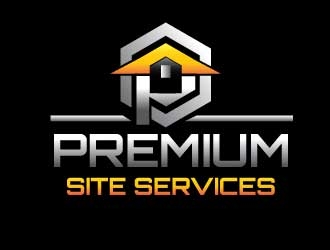 Premium Site Services logo design by KreativeLogos