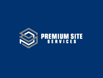 Premium Site Services logo design by josephope