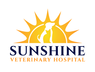 Sunshine Veterinary Hospital logo design by akilis13