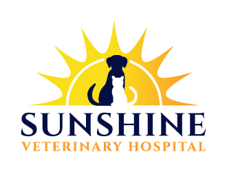 Sunshine Veterinary Hospital logo design by akilis13