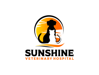Sunshine Veterinary Hospital logo design by semar
