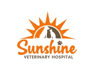Sunshine Veterinary Hospital logo design by jaize