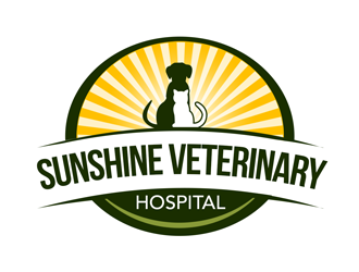 Sunshine Veterinary Hospital logo design by kunejo