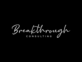 Breakthrough Consulting logo design by BrainStorming