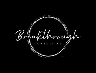 Breakthrough Consulting logo design by BrainStorming