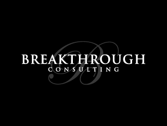 Breakthrough Consulting logo design by BrainStorming