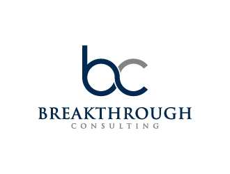 Breakthrough Consulting logo design by BrainStorming