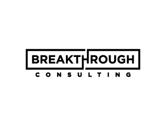 Breakthrough Consulting logo design by treemouse