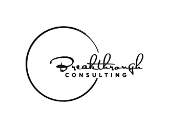 Breakthrough Consulting logo design by treemouse