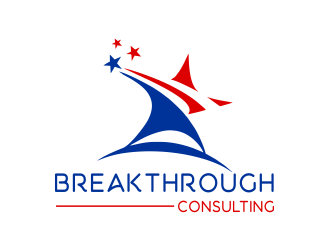 Breakthrough Consulting logo design by Gwerth