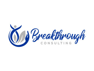 Breakthrough Consulting logo design by Gwerth