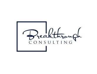 Breakthrough Consulting logo design by serprimero