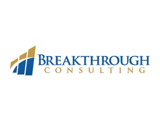 Breakthrough Consulting logo design by jaize
