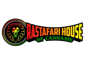 Rastafari House Of Cannabis logo design by MAXR