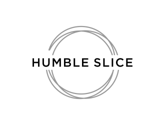 Humble Slice logo design by BlessedArt