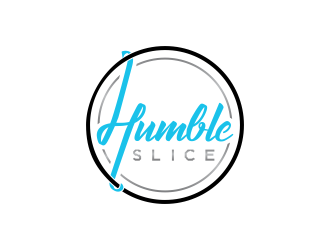 Humble Slice logo design by oke2angconcept