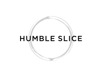 Humble Slice logo design by BlessedArt
