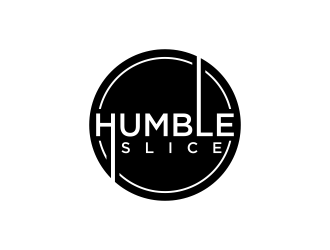 Humble Slice logo design by oke2angconcept