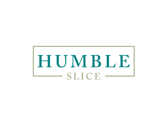 Humble Slice logo design by asyqh