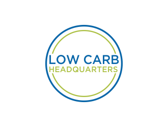 Low Carb Headquarters logo design by oke2angconcept