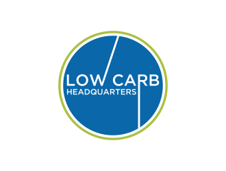 Low Carb Headquarters logo design by oke2angconcept