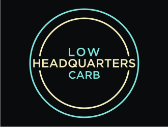 Low Carb Headquarters logo design by rief