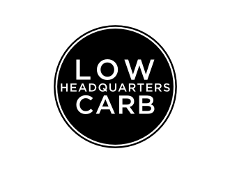 Low Carb Headquarters logo design by nurul_rizkon