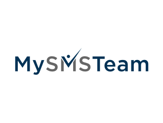 MySMSTeam logo design by nurul_rizkon