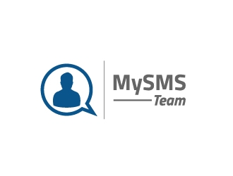 MySMSTeam logo design by my!dea