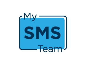 MySMSTeam logo design by twomindz
